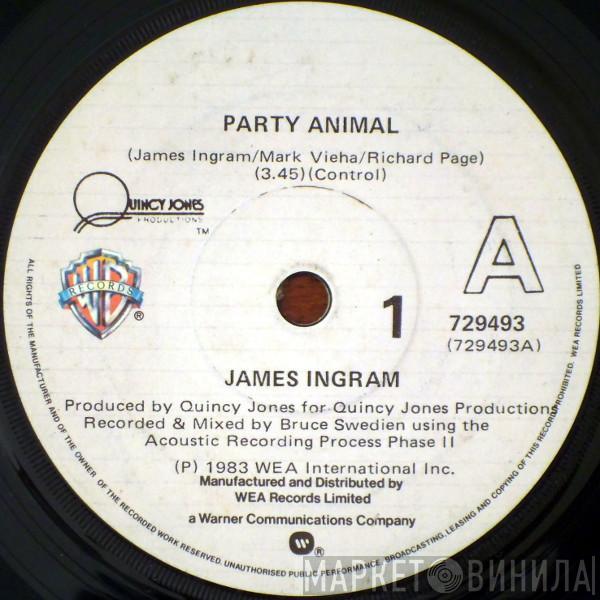  James Ingram  - Party Animal