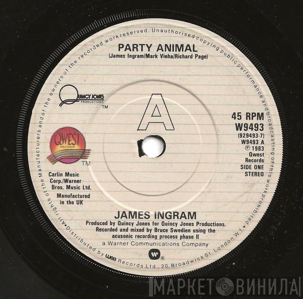 James Ingram - Party Animal