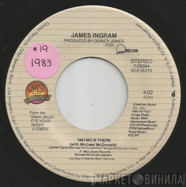  James Ingram  - Yah Mo B There