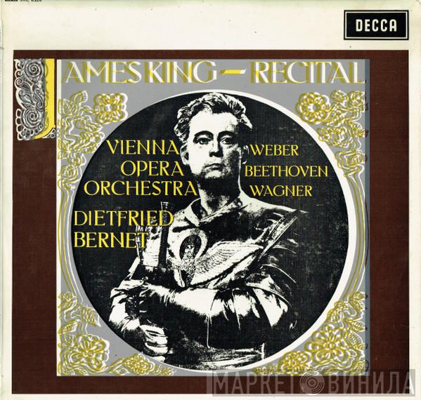 , James King  , Orchester Der Wiener Staatsoper , Dietfried Bernet , Carl Maria von Weber , Ludwig van Beethoven  Richard Wagner  - Recital