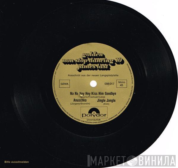  James Last  - Golden Non Stop Dancing 10 (Ausschnitt Aus Der Neuen Langspielplatte)