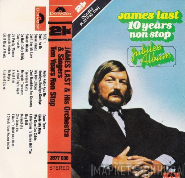 James Last - Ten Years Non Stop - Jubilee Album