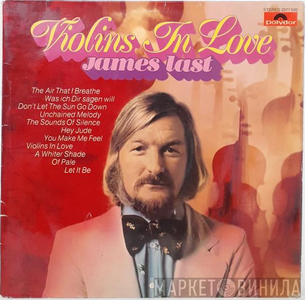  James Last  - Violins In Love