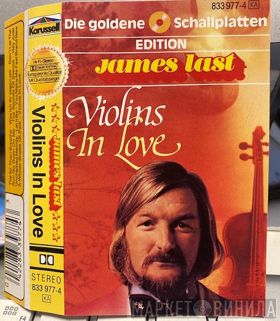  James Last  - Violins In Love