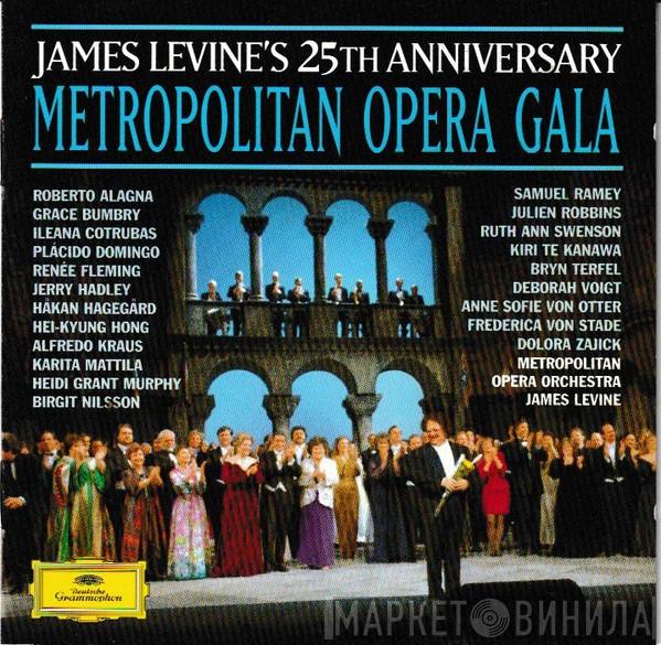 James Levine  - James Levine's 25th Anniversary Metropolotan Opera Gala