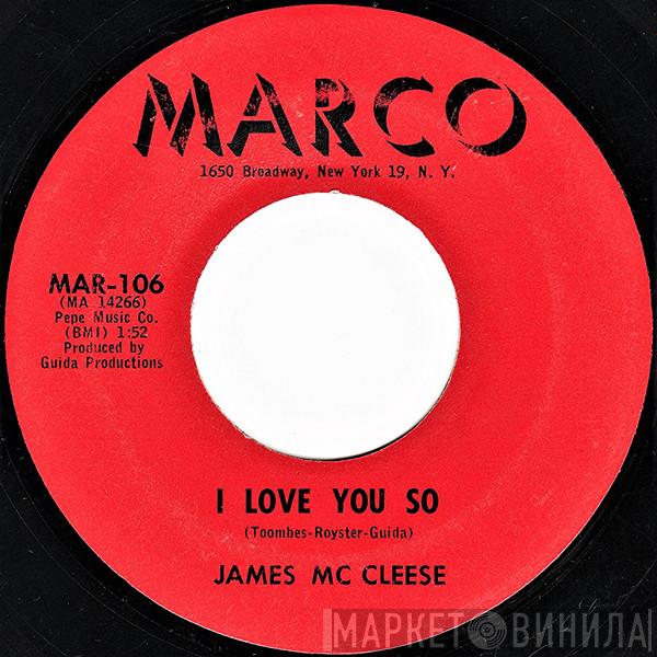 James McCleese - A Million Tears / I Love You So