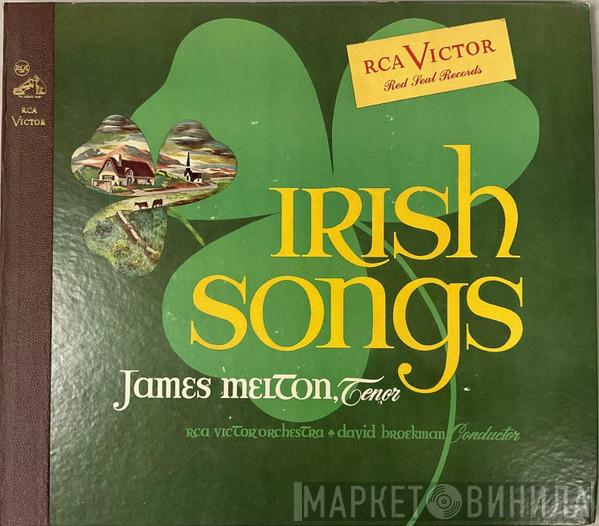 , James Melton  RCA Victor Symphony Orchestra  - Irish Songs