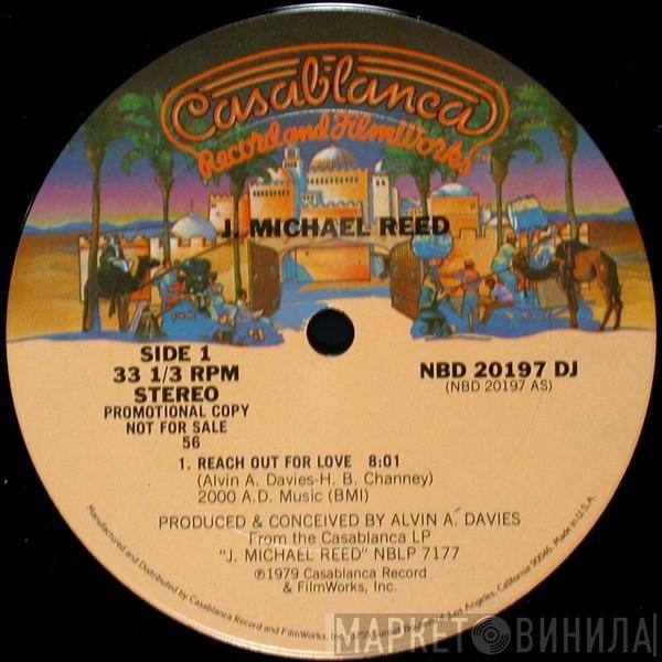 James Michael Reed - Reach Out For Love / Dancin' In The Sky (In New York City)