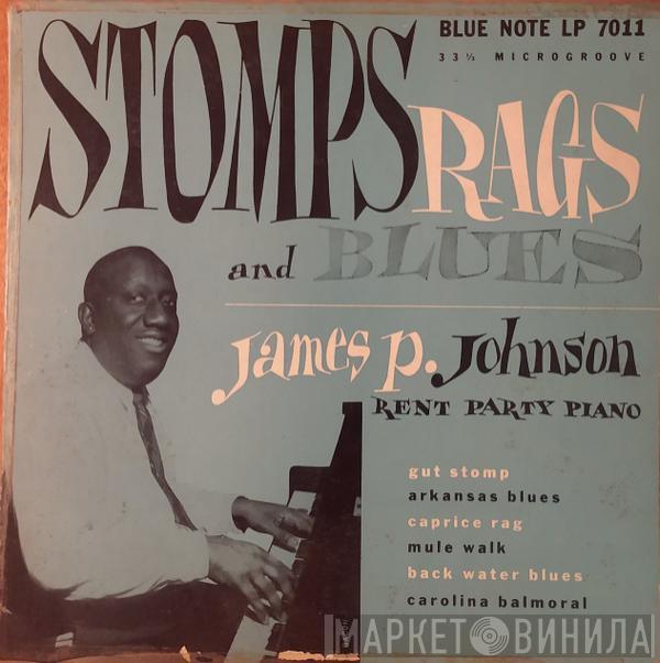  James Price Johnson  - Stomps Rags And Blues - Rent Party Piano