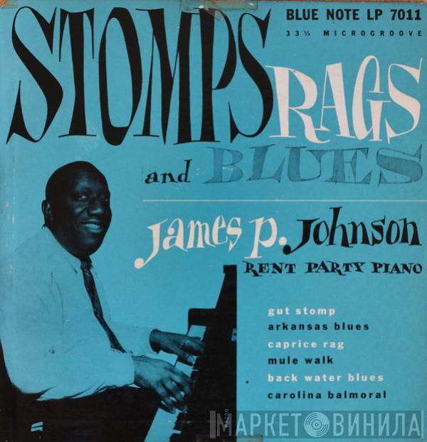 James Price Johnson - Stomps Rags And Blues - Rent Party Piano