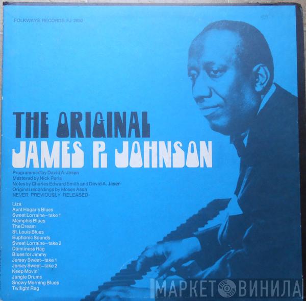 James Price Johnson - The Original James P. Johnson