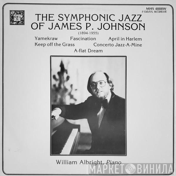 James Price Johnson, William Albright - The Symphonic Jazz Of James P. Johnson