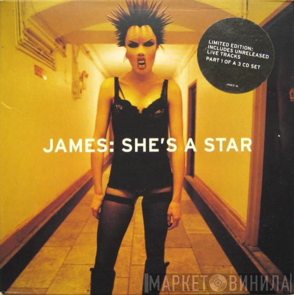 James - She's A Star