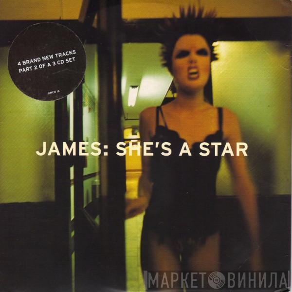 James - She's A Star