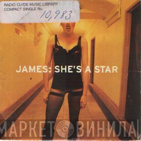James - She's A Star