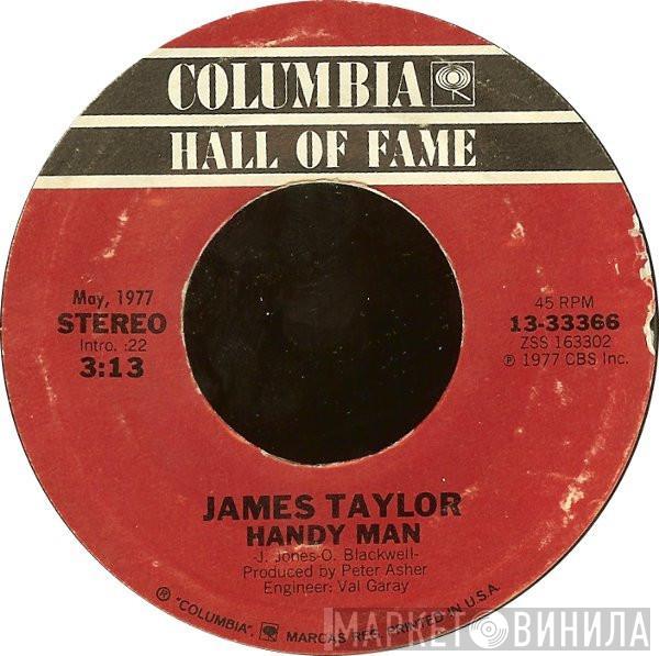 James Taylor  - Handy Man / Your Smiling Face