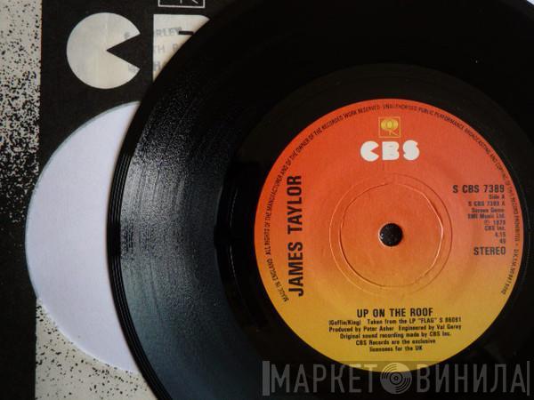 James Taylor  - Up On The Roof / Chanson Française