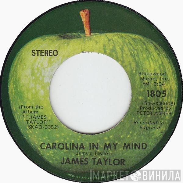  James Taylor   - Carolina In My Mind