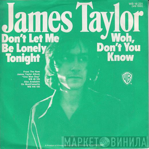  James Taylor   - Don't Let Me Be Lonely Tonight