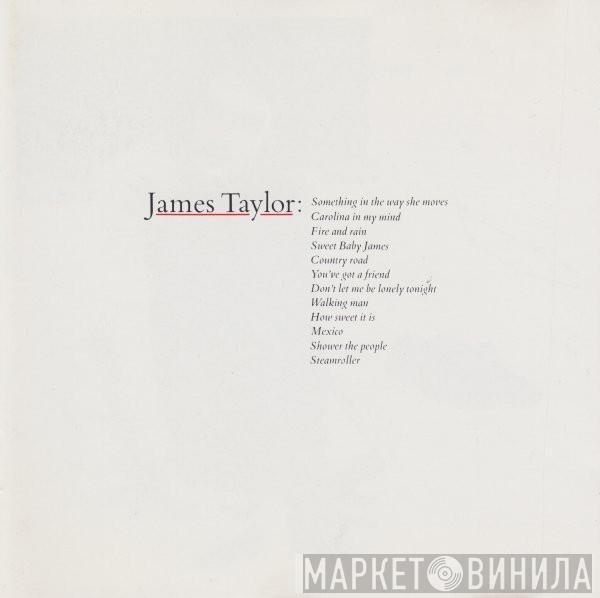 James Taylor  - Greatest Hits