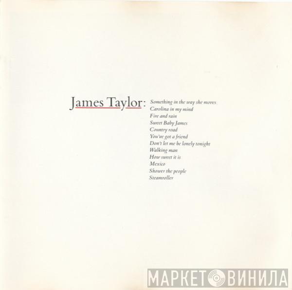  James Taylor   - Greatest Hits