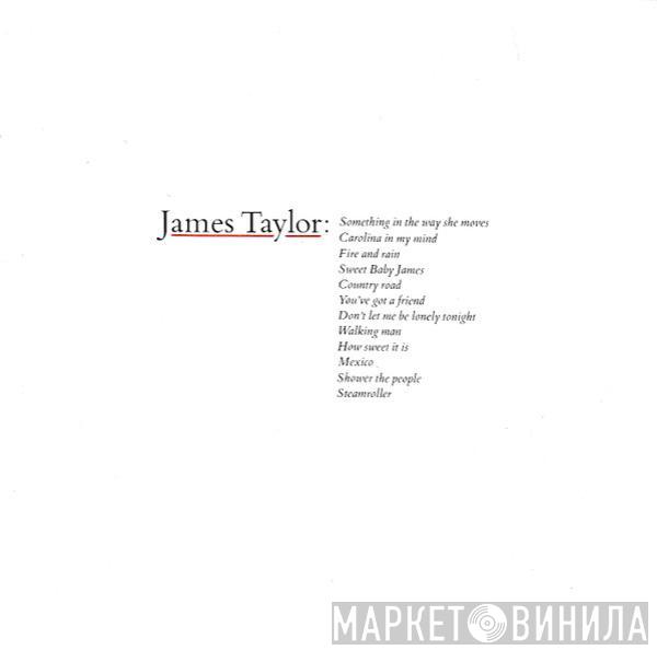  James Taylor   - Greatest Hits