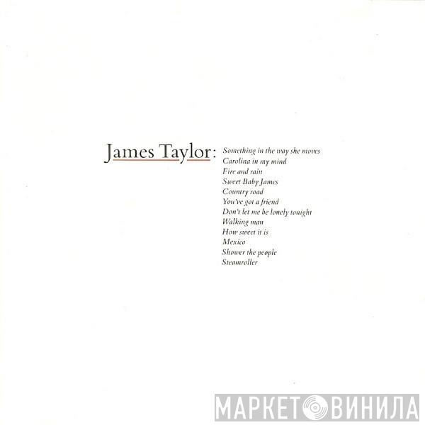  James Taylor   - Greatest Hits