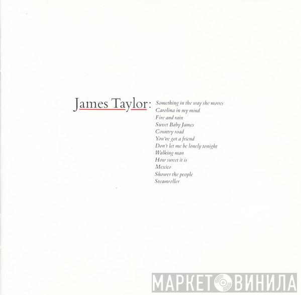  James Taylor   - Greatest Hits
