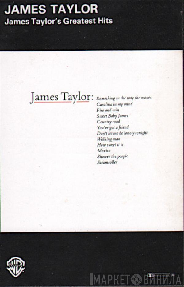 James Taylor  - Greatest Hits