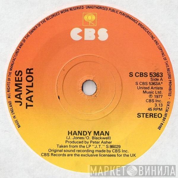 James Taylor  - Handy Man