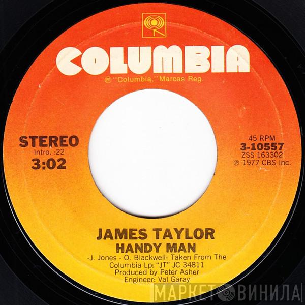  James Taylor   - Handy Man