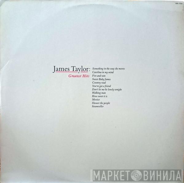  James Taylor   - James Taylor:  Greatest Hits