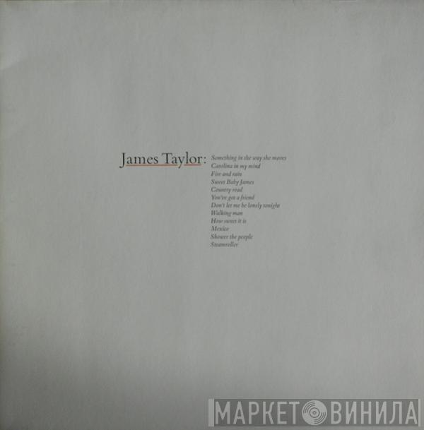  James Taylor   - James Taylor's Greatest Hits