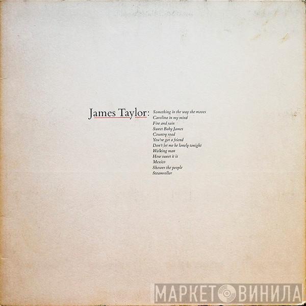  James Taylor   - James Taylor's Greatest Hits