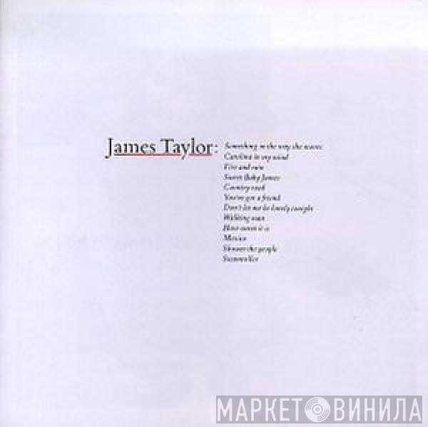  James Taylor   - James Taylor's Greatest Hits