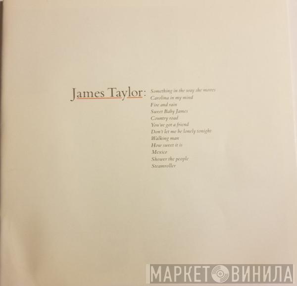  James Taylor   - James Taylor's Greatest Hits