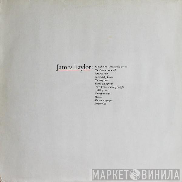 James Taylor  - James Taylor's Greatest Hits