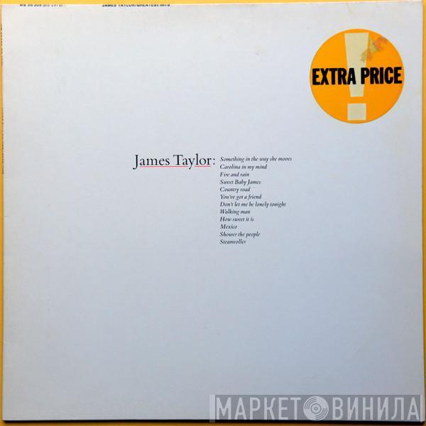  James Taylor   - James Taylor's Greatest Hits