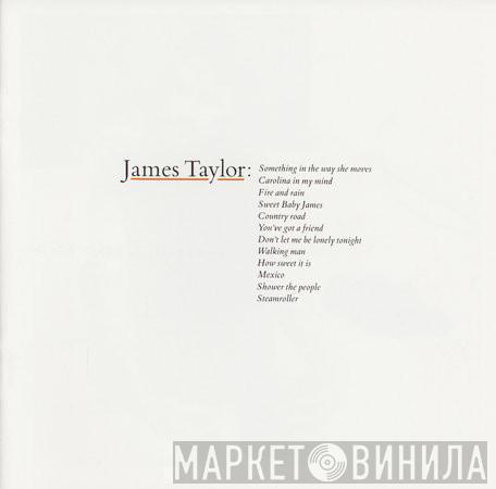 James Taylor   - James Taylor's Greatest Hits