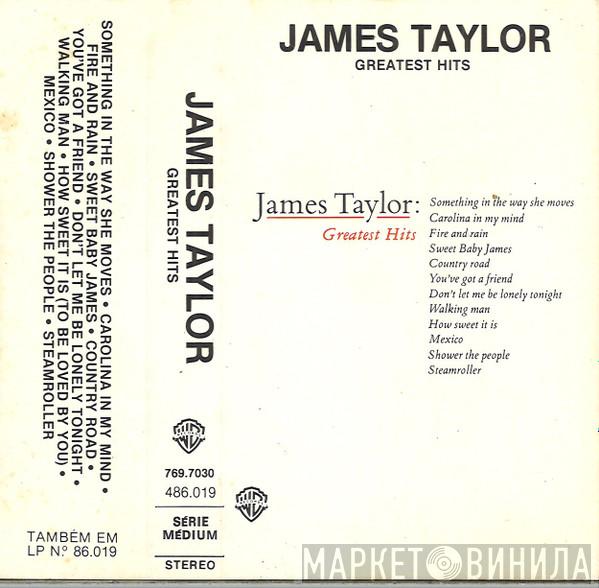  James Taylor   - James Taylor's Greatest Hits