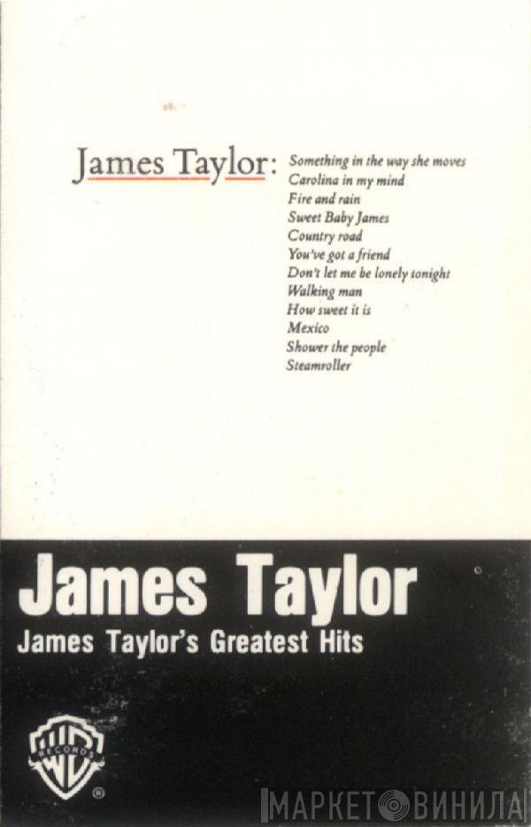  James Taylor   - James Taylor's Greatest Hits