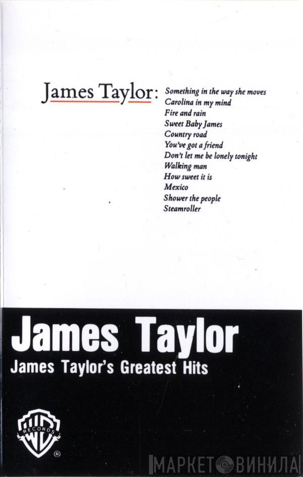  James Taylor   - James Taylor's Greatest Hits