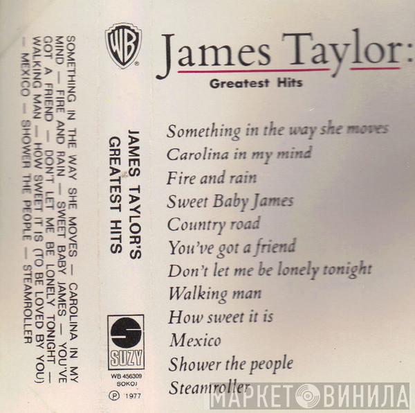  James Taylor   - James Taylor's Greatest Hits