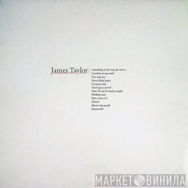 James Taylor  - James Taylor's Greatest Hits