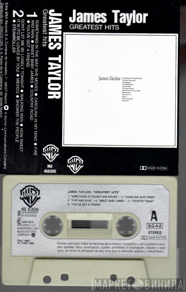  James Taylor   - James Taylor's Greatest Hits