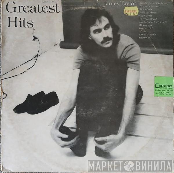  James Taylor   - James Taylor's Greatest Hits