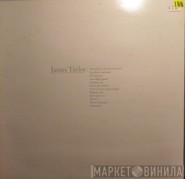  James Taylor   - James Taylor's Greatest Hits