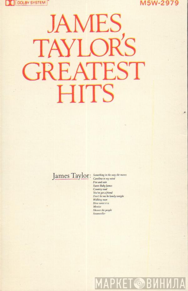  James Taylor   - James Taylor's Greatest Hits