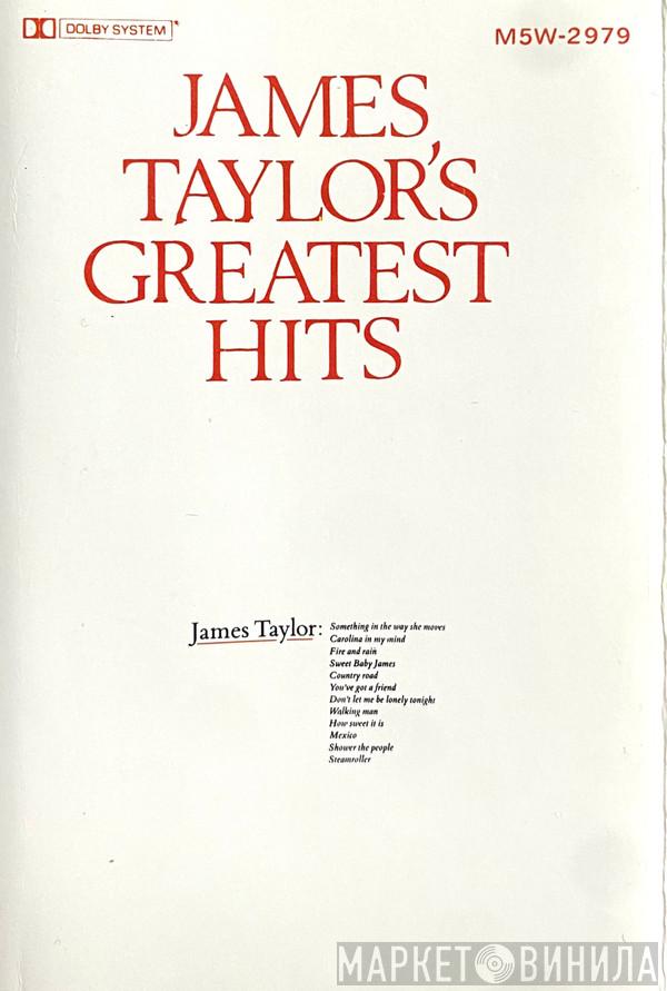  James Taylor   - James Taylor's Greatest Hits