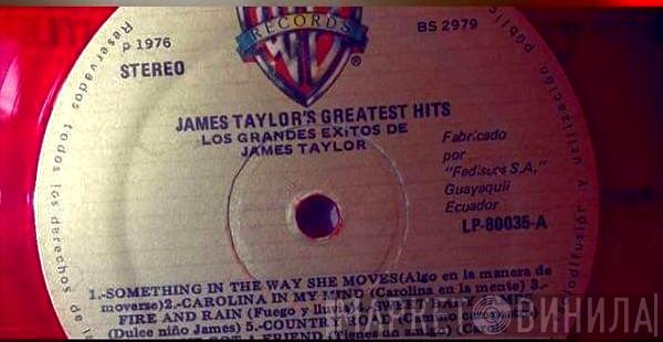  James Taylor   - James Taylor's Greatest Hits
